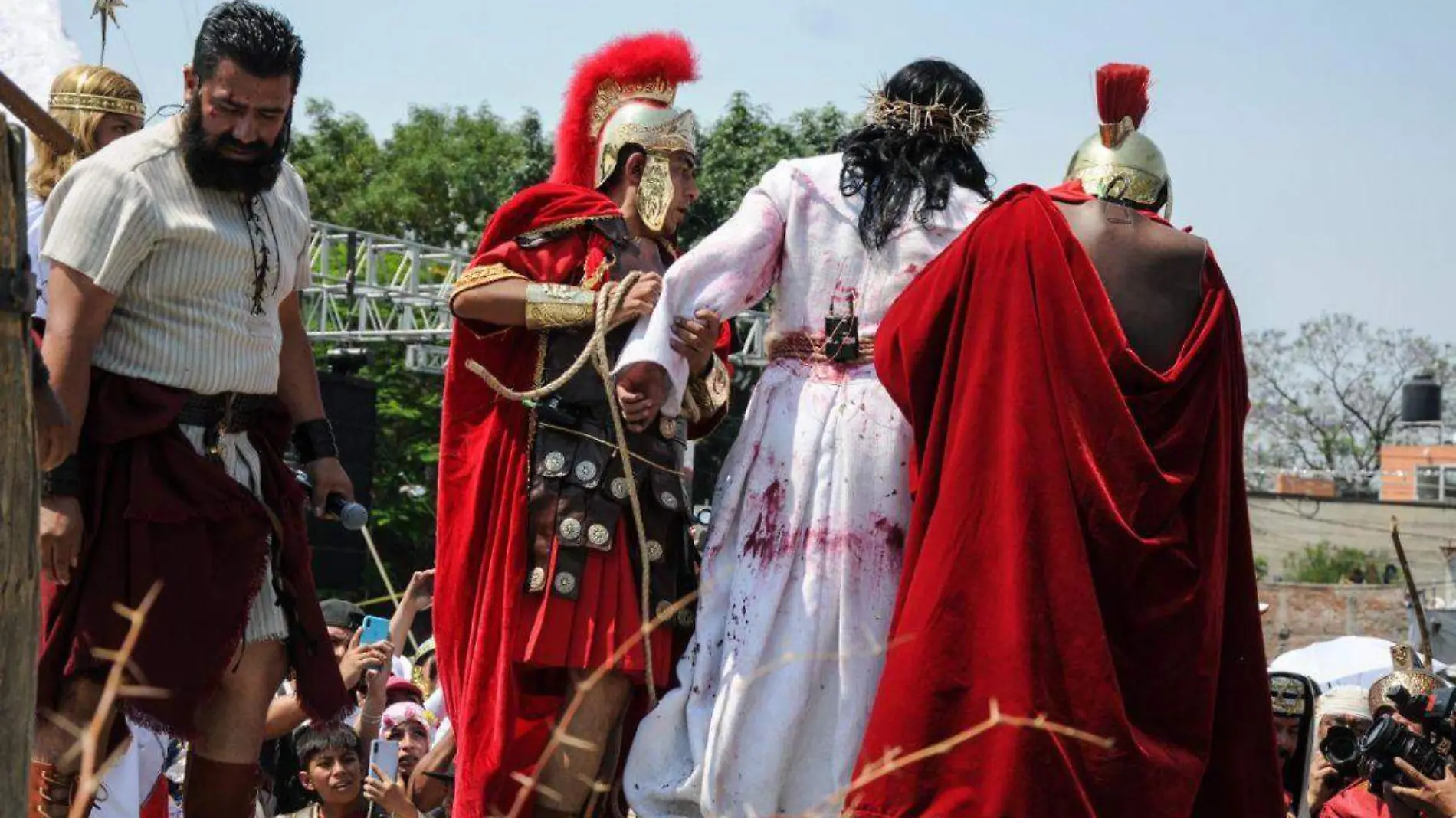 Viacrucis Iztapalapa_pasion de Cristo_07